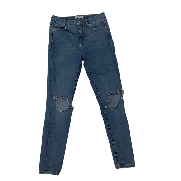 We the Free Jeans Sz 28 Distressed Skinny - Picture 1 of 6